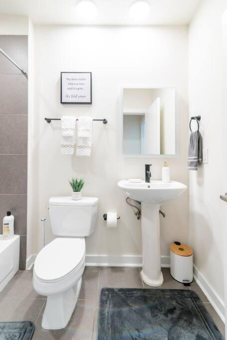 Charming Cozy Apartment With Wi-Fi & Free Parking Σάρλοτ Εξωτερικό φωτογραφία