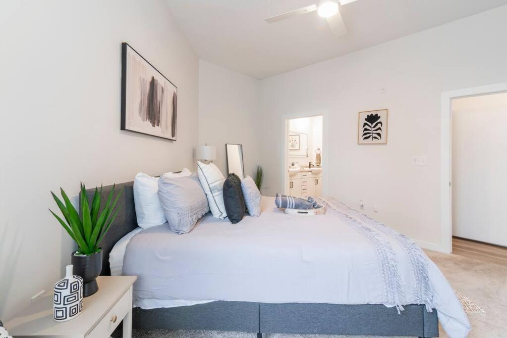 Charming Cozy Apartment With Wi-Fi & Free Parking Σάρλοτ Εξωτερικό φωτογραφία